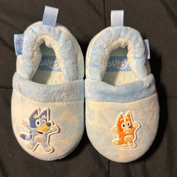 Bluey Other - Toddler Bluey Cloud Slippers